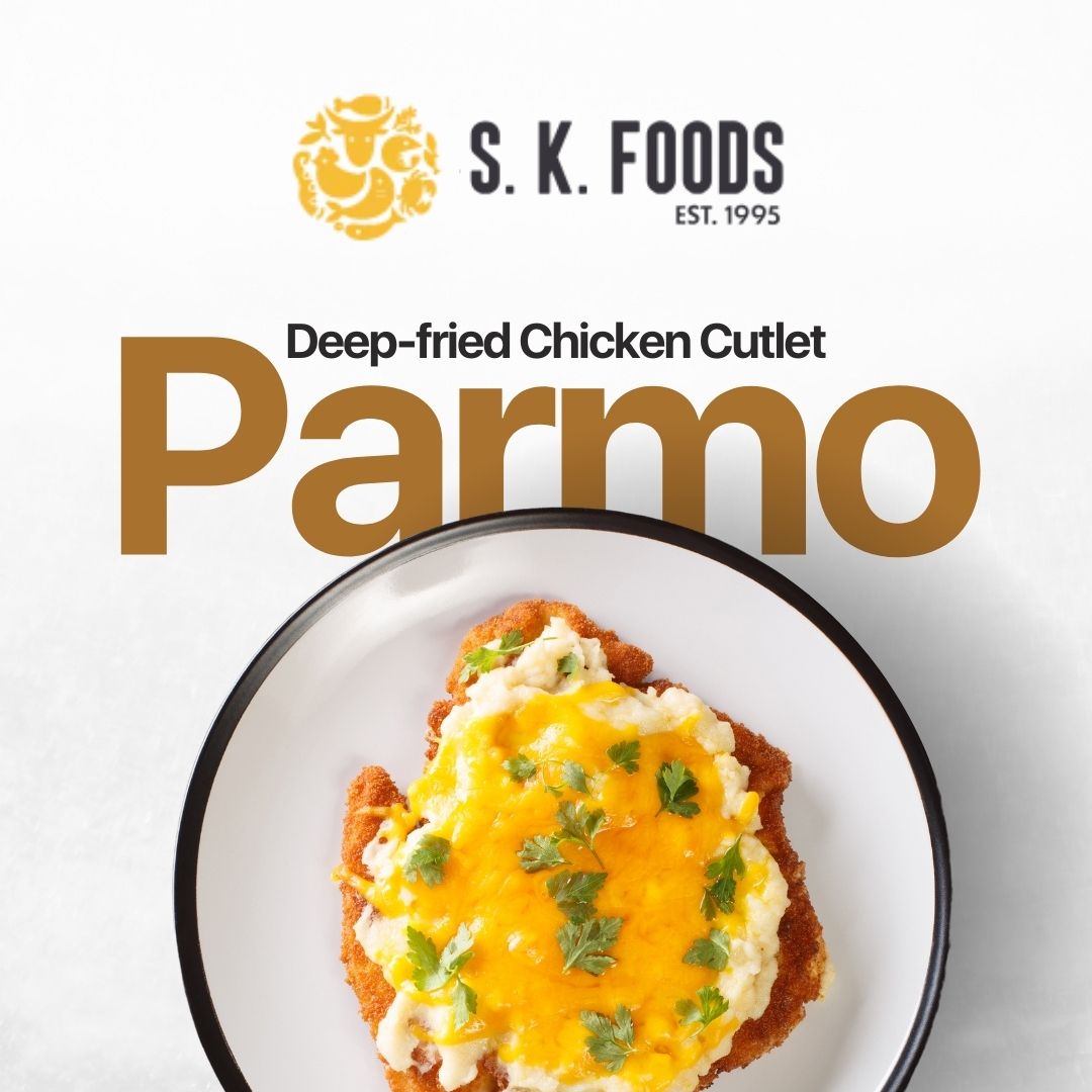 Deep Fried Chicken Cutlet Parmo Recipe
