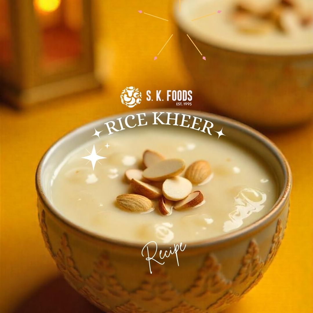 Rice Kheer Recipe