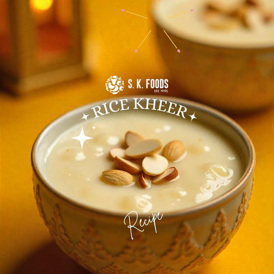 Rice Kheer Recipe