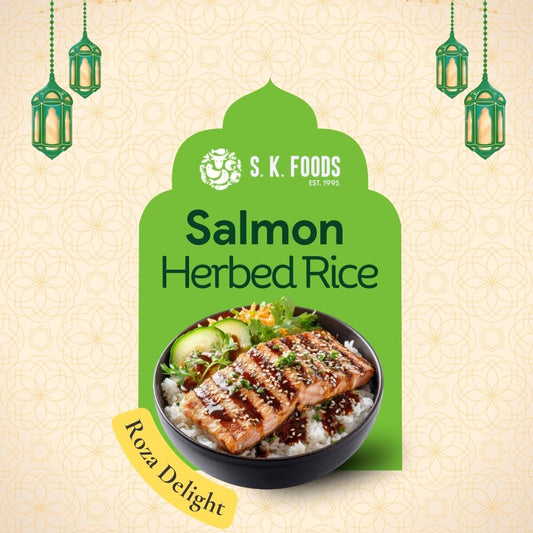 Salmon with Herbed Rice Recipe