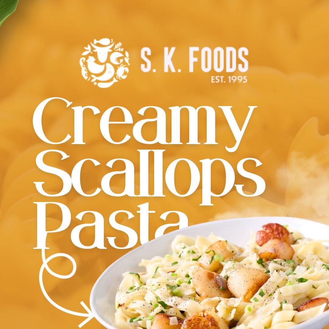 Creamy Scallop Pasta Recipe