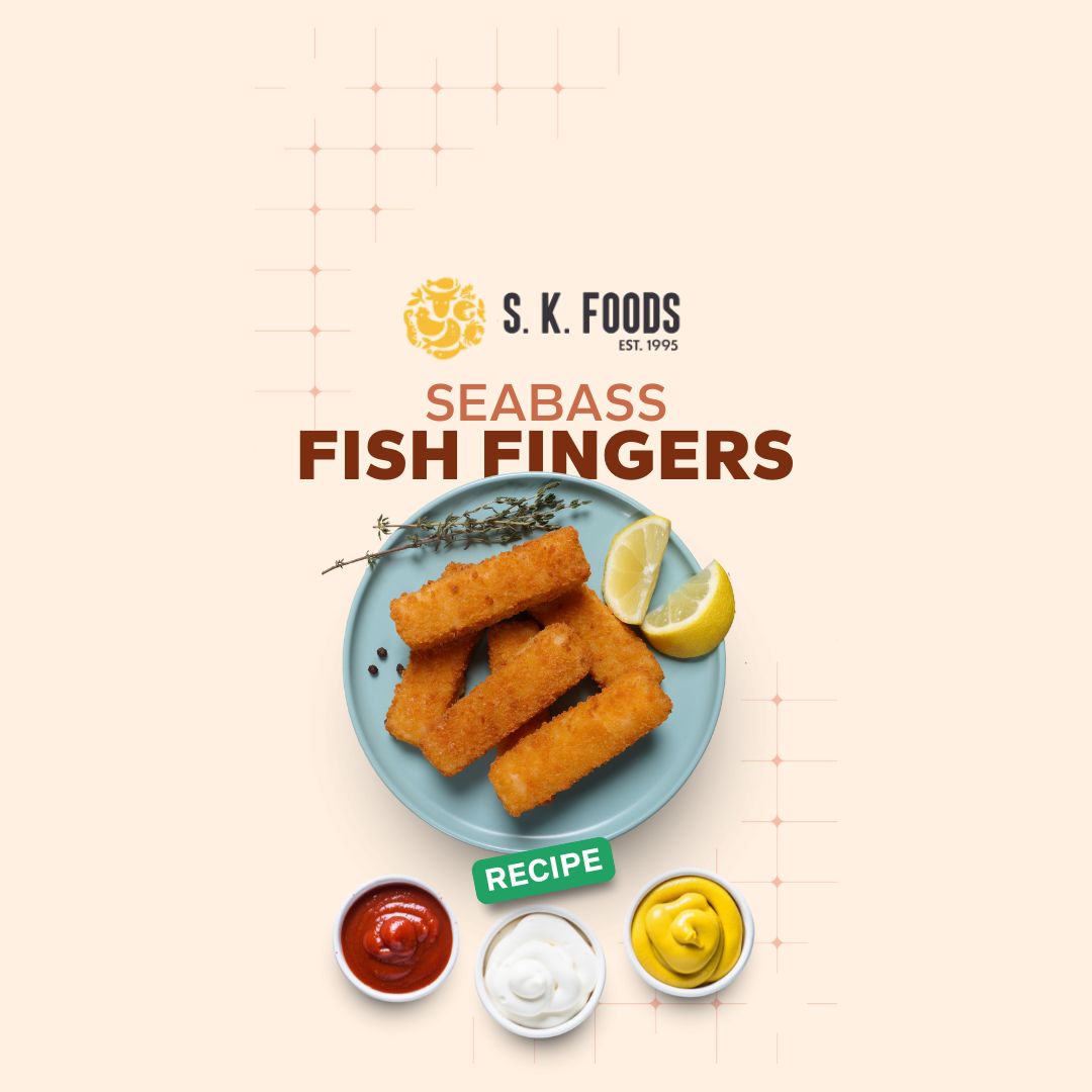 Seabass Fish Fingers Recipe