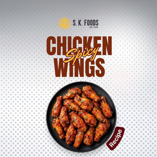 Spicy Chicken Wings Recipe
