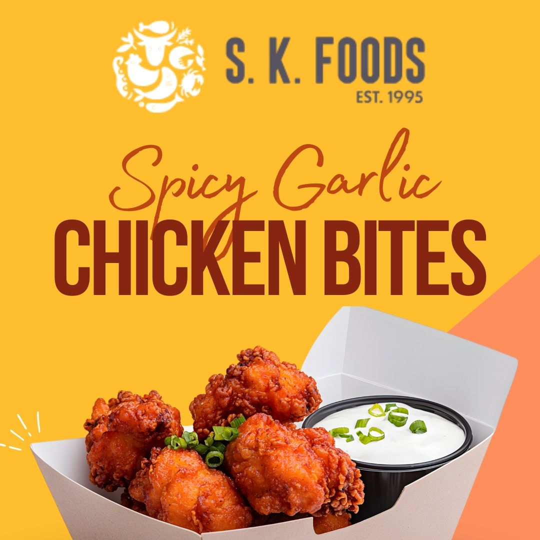 Spicy Garlic Chicken Bites Recipe