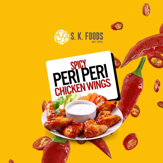 Spicy Peri-Peri Chicken Wings Recipe