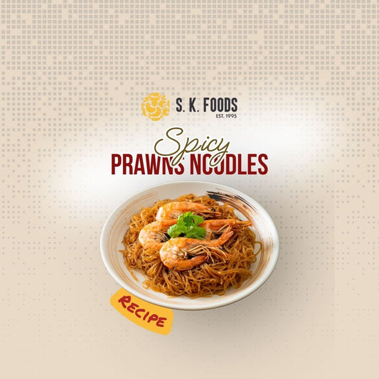 Spicy Prawn Noodles Recipe
