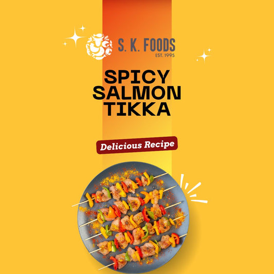 Spicy Salmon Tikka Recipe