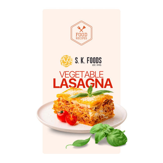 Vegetable Lasagna Recipe