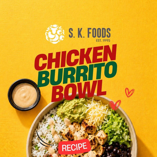 Chicken Burrito Bowl Recipe