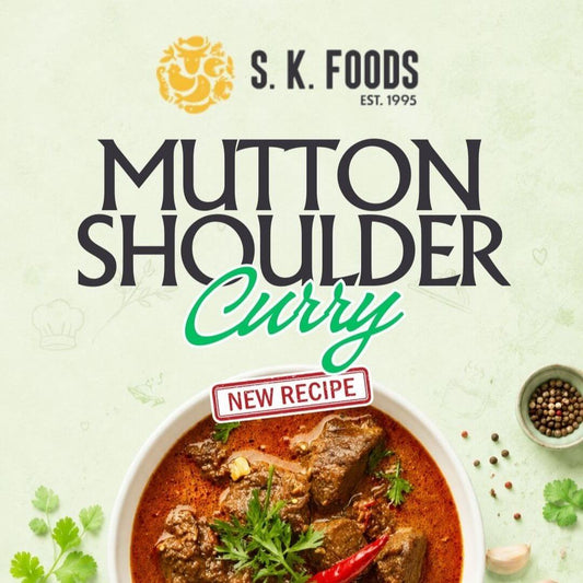 Mutton Shoulder Curry Recipe