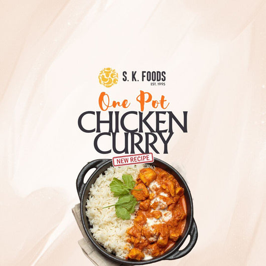One Pot Chicken Curry Recipe
