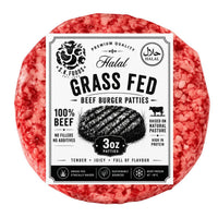 3 oz Beef Burger patty