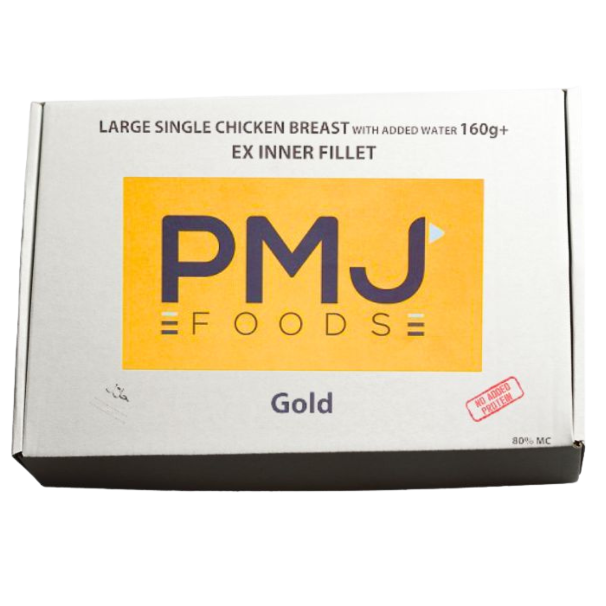 Boneless Chicken Breast - PMJ Gold - Bulk Pack