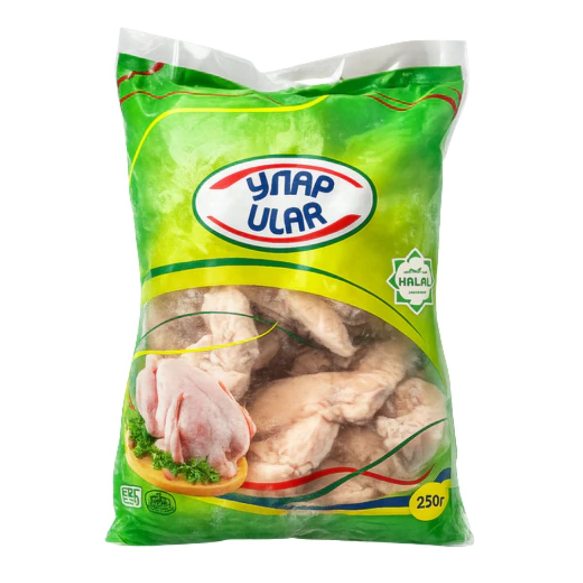 Boneless Chicken Inner Fillets (Tenders) IQF