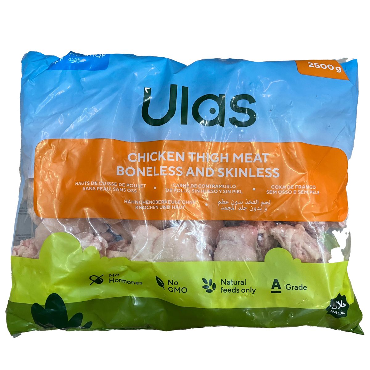 Boneless & Skinless Chicken Thigh (Frozen) 10KG