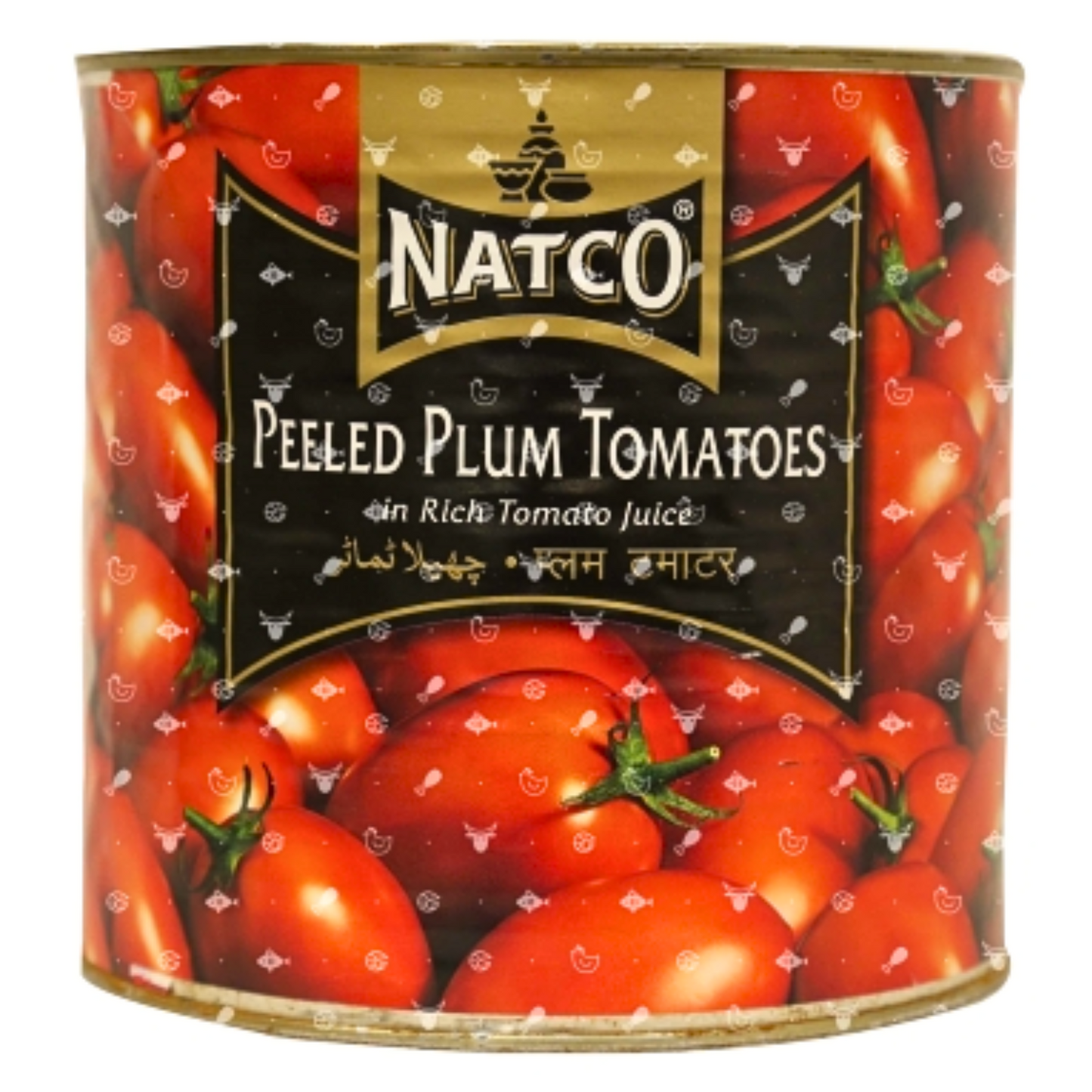 Peeled Plum Tomato 2.5kg