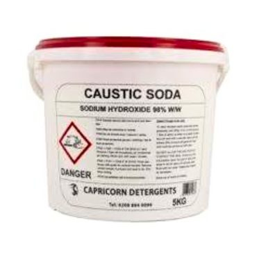 AFCO 0533 Food Grade Caustic Soda 50% - 5 gallon pail - G0533/05