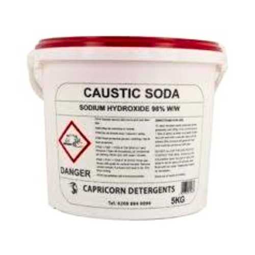 Bleach & Caustic Soda