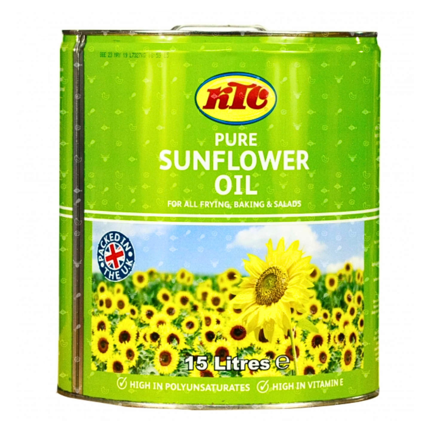 Sunflower Oil 15L