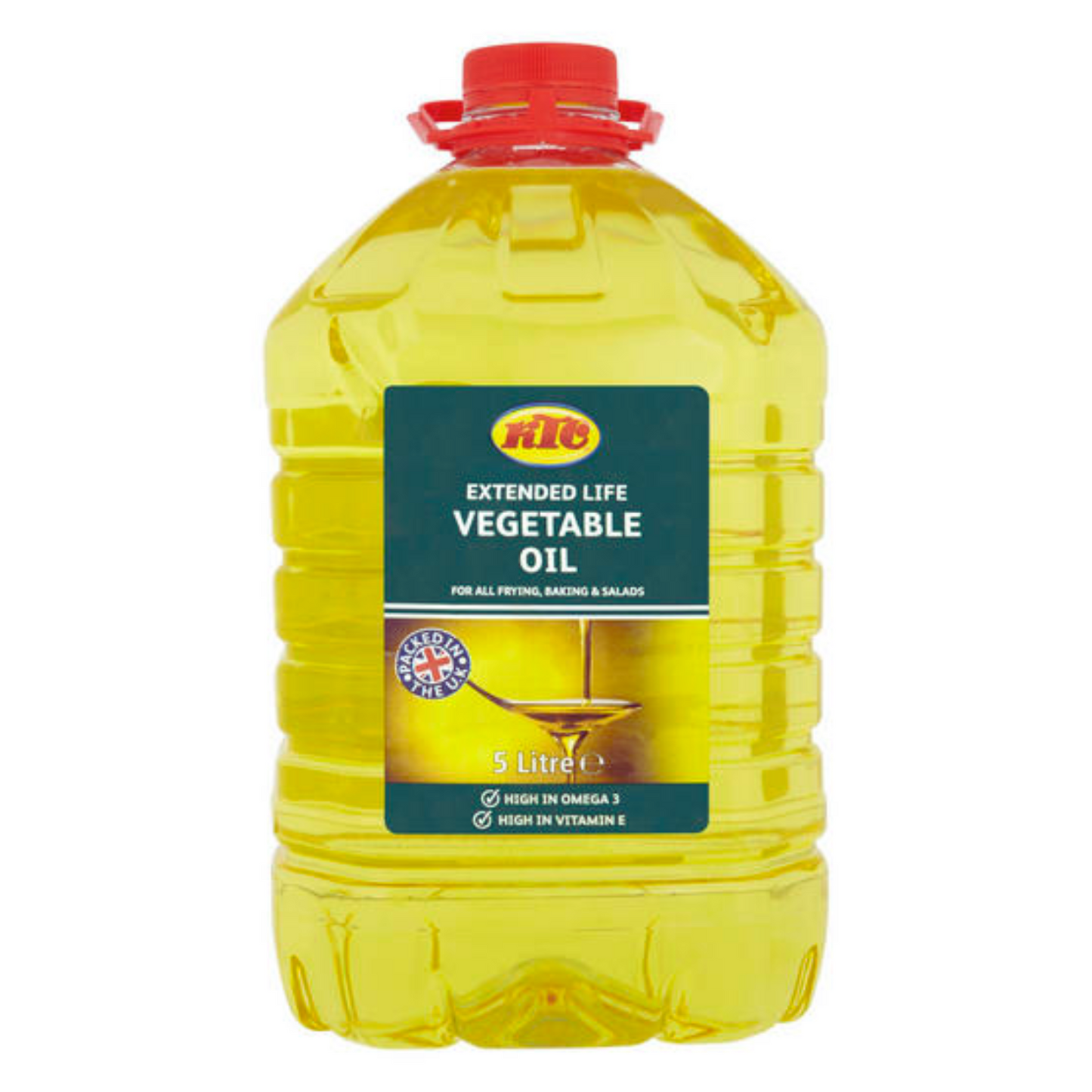Vegetable Oil - 5 Litre