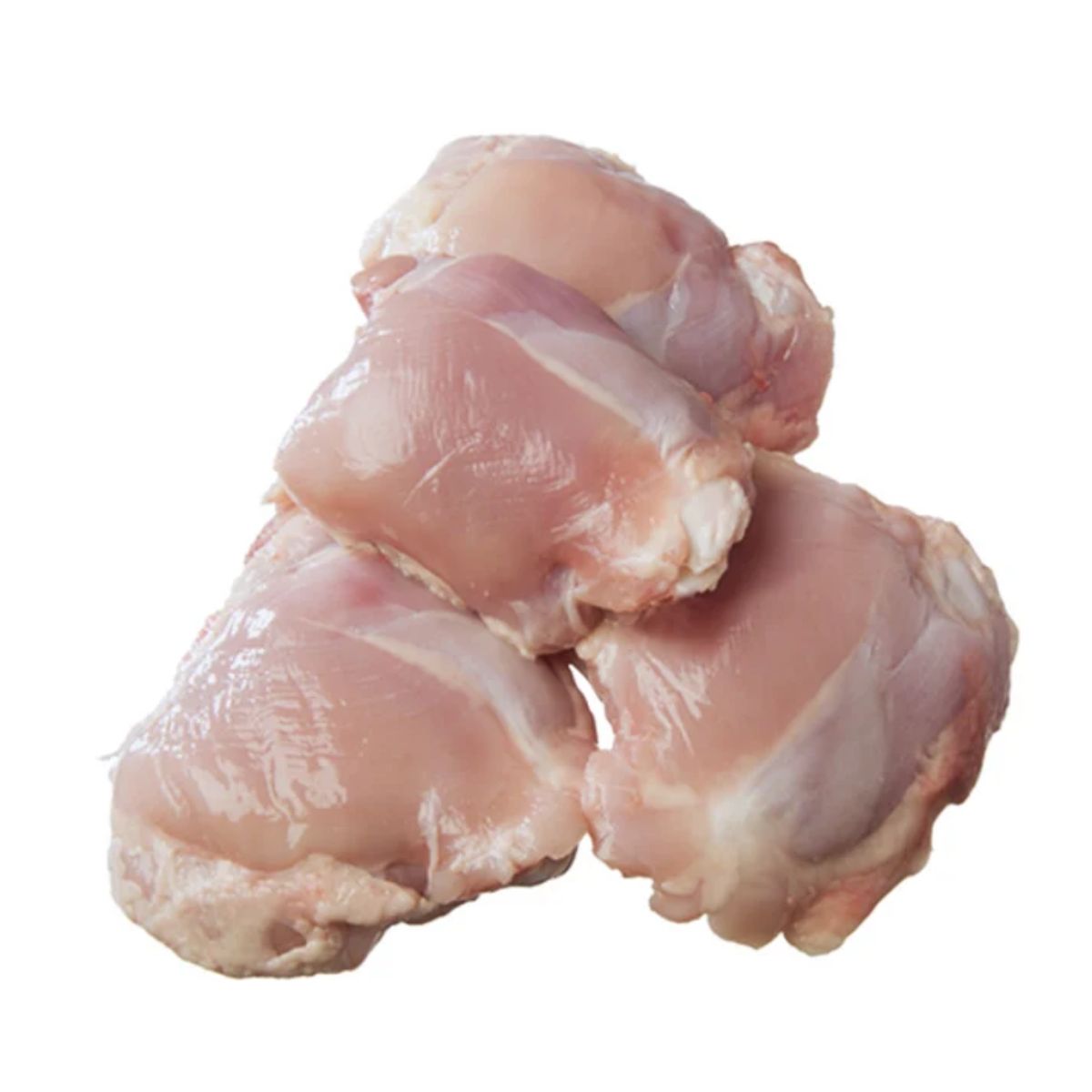 Fresh chicken thighs, ideal for curries, grilling and roasting