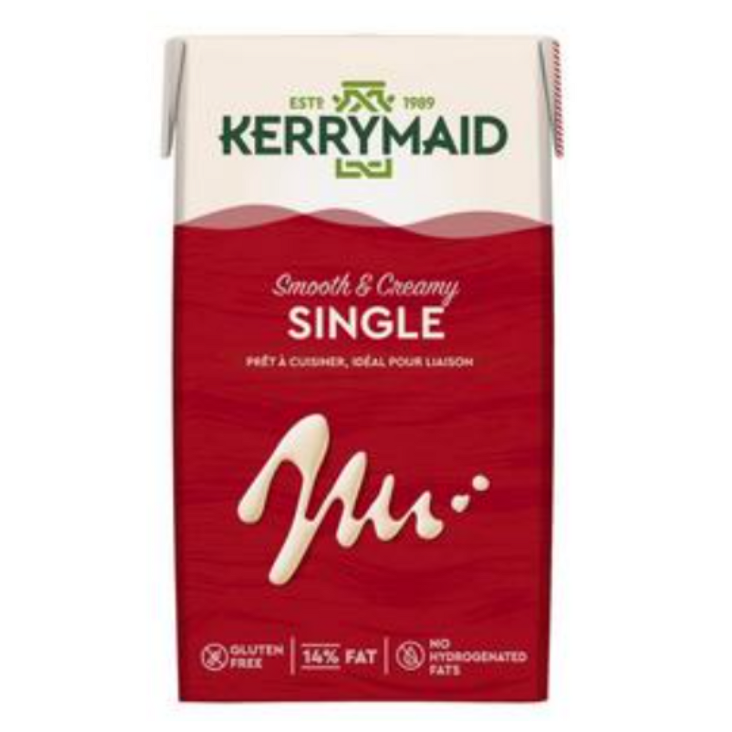 Single Cream  (Kerry maid 12x1L)