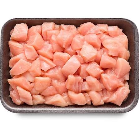 Diced Chicken Breast