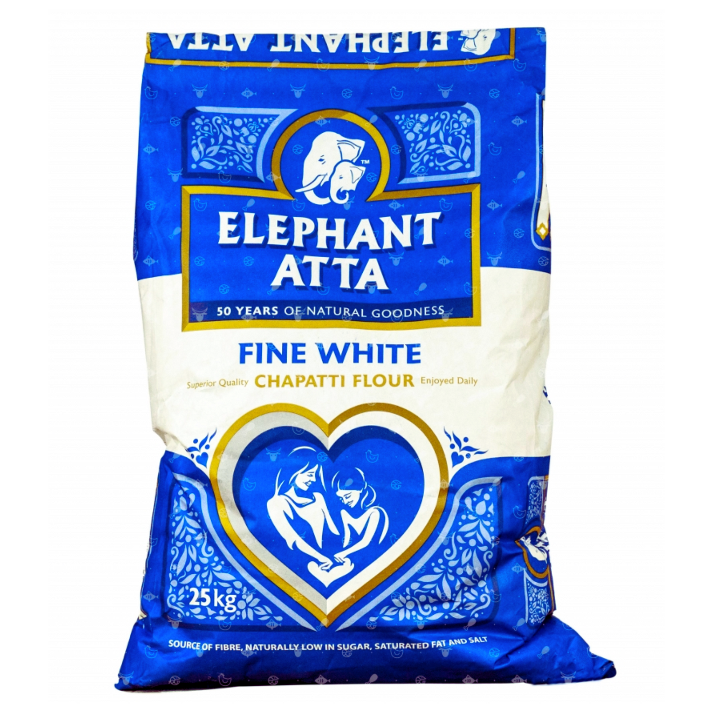 Chapatti Flour White 25kg