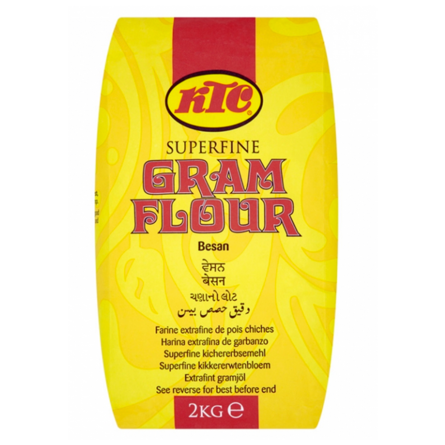 Gram Flour (KTC) 6 x 2kg
