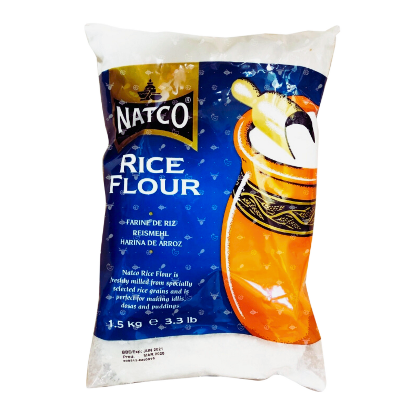 Rice Flour - 1.5kg