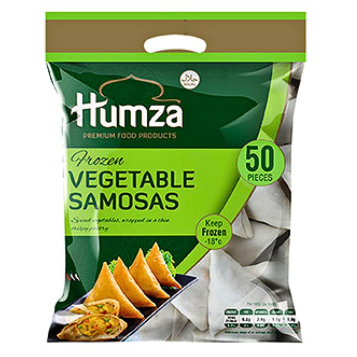 Vegetable Samosa 50 Pack