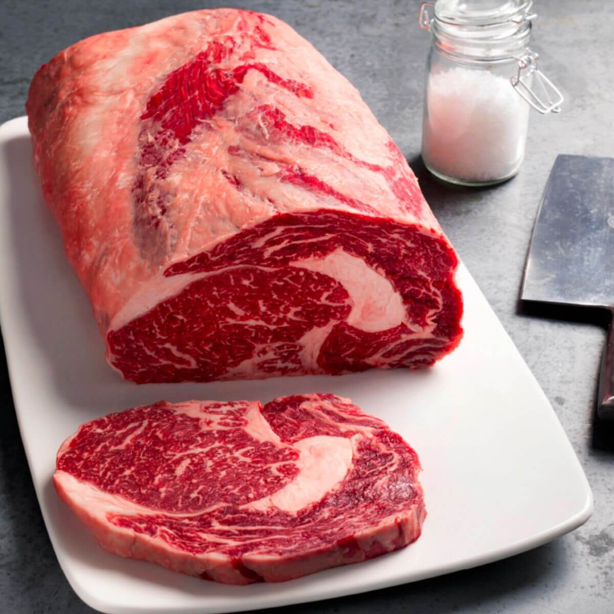 Halal Wagyu Beef Ribeye MBS 8-9