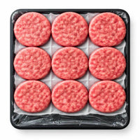 Halal Wagyu and Grass Fed Beef Burger Patty