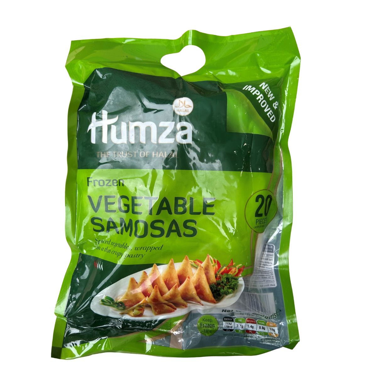 Vegetable Samosa 20 Pack