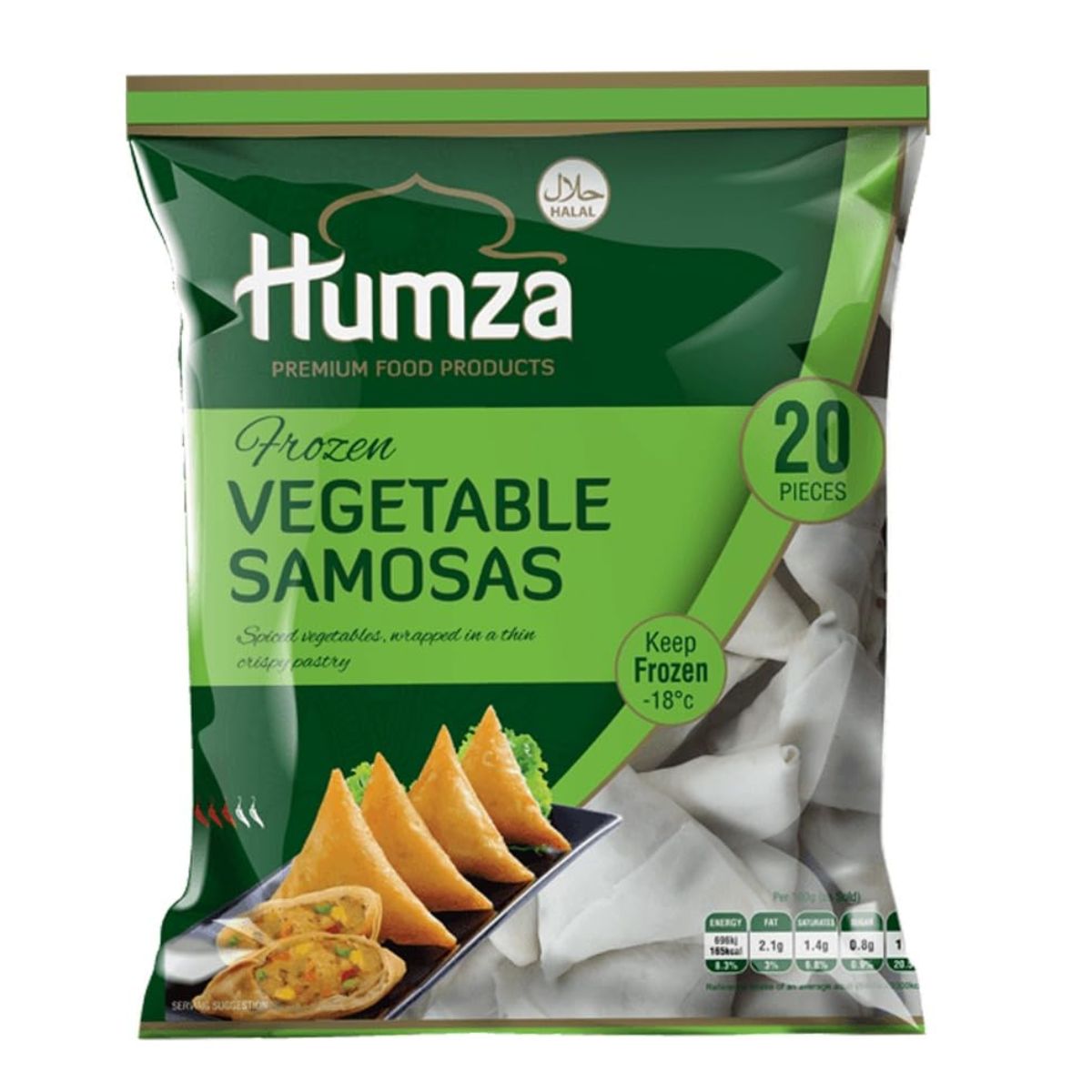 Humza Vegetable Samosa