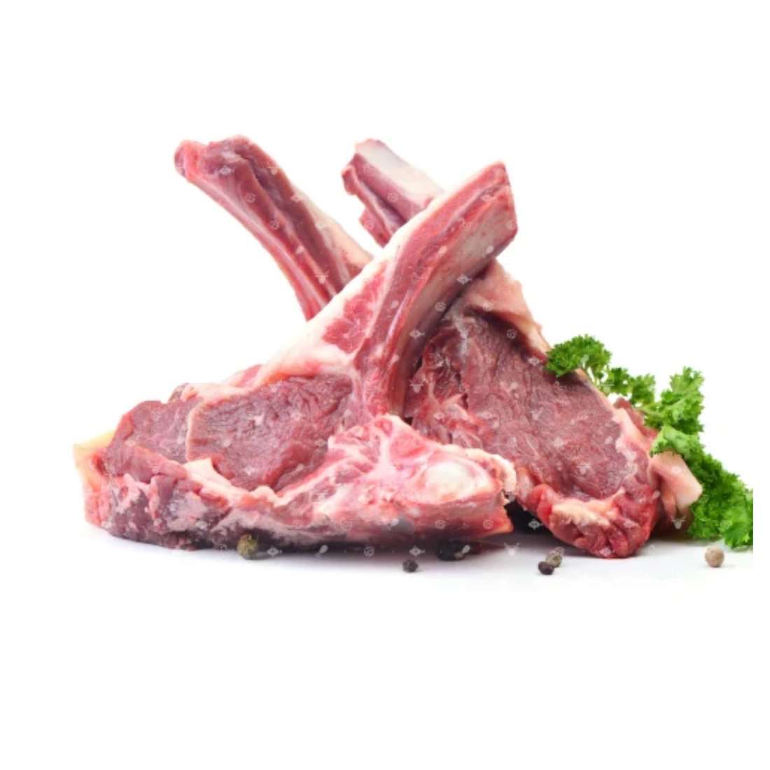 Lamb Chops - Front | Lamb Front Chops – SK Foods Ltd