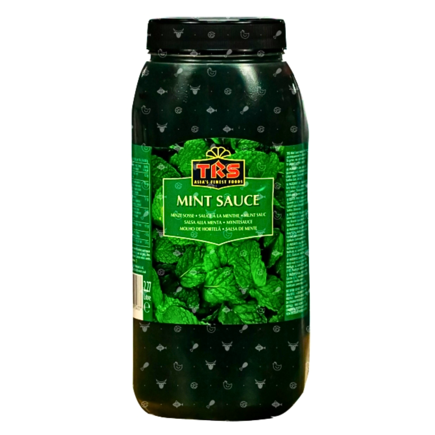 TRS Mint Sauce Mint Sauce For Poppadoms SK Foods Ltd