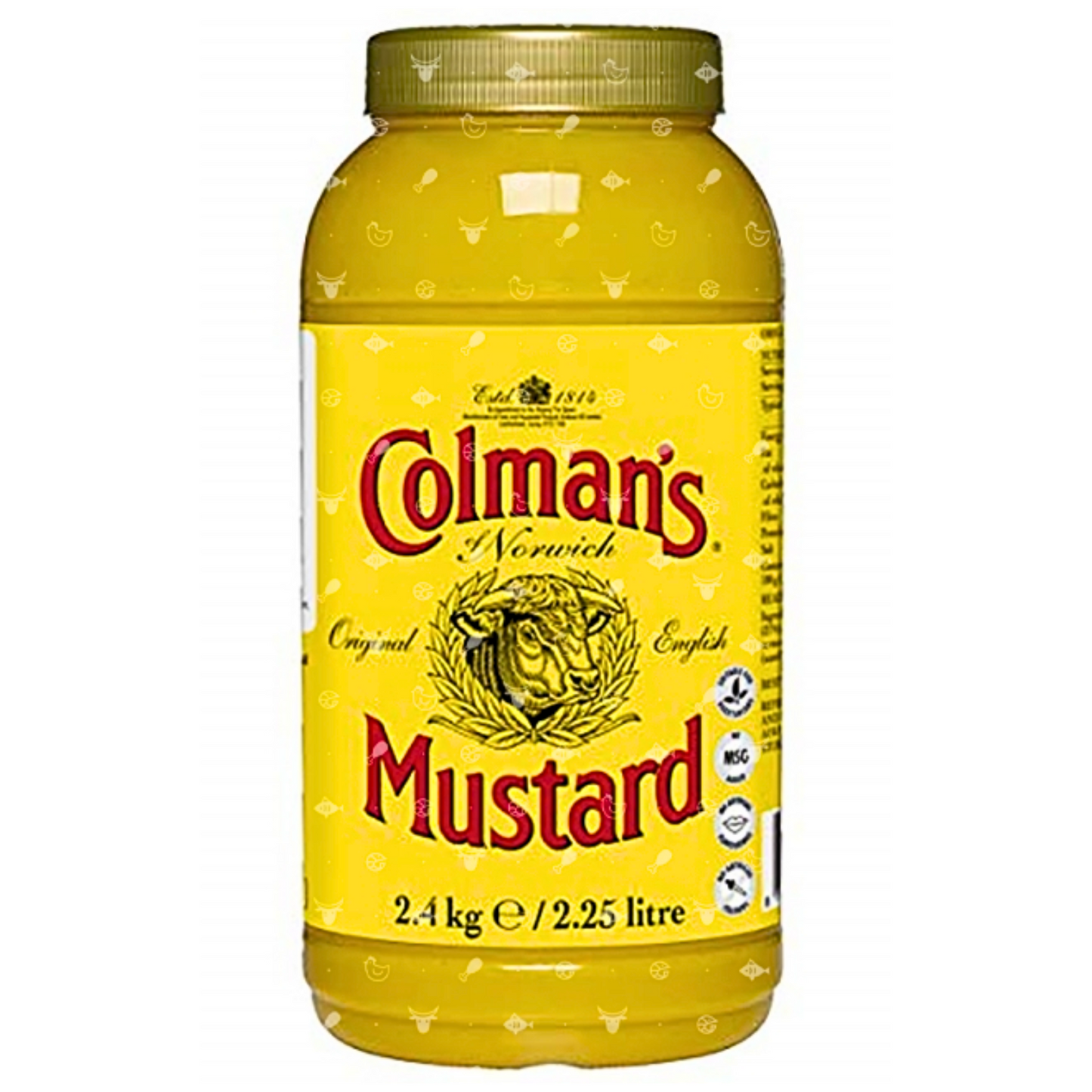 Mustard - Colmans 2.4kg