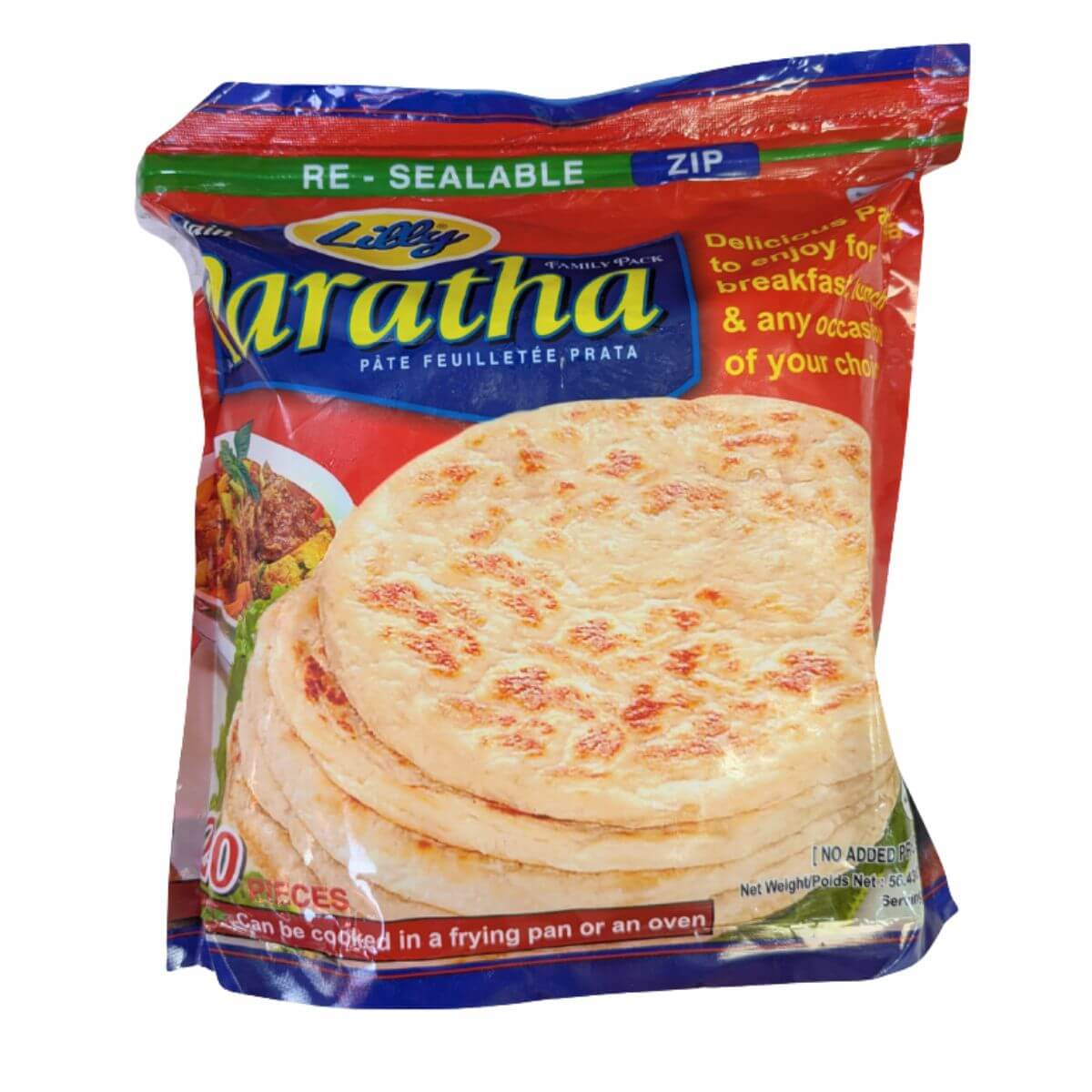 Frozen paratha – SK Foods Ltd
