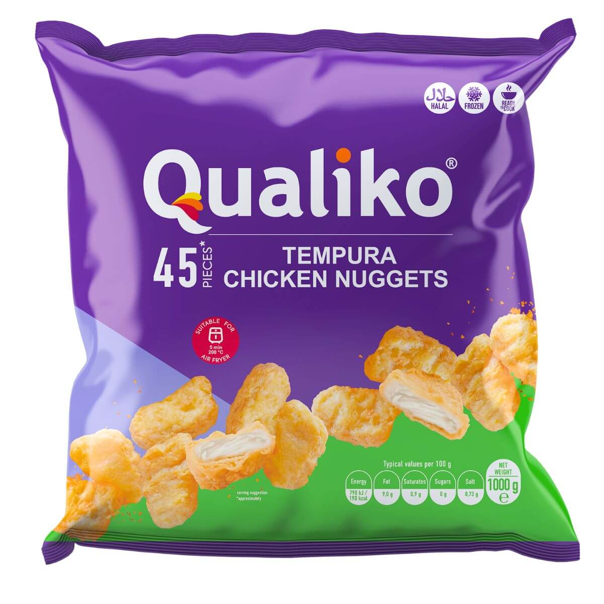 Qualiko Tempura Chicken Nugget – 1kg