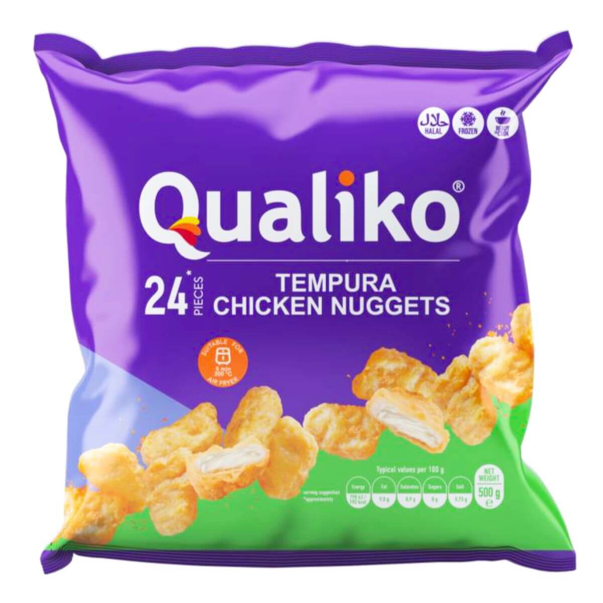 Tempura Chicken Nugget  Qualiko – 308g