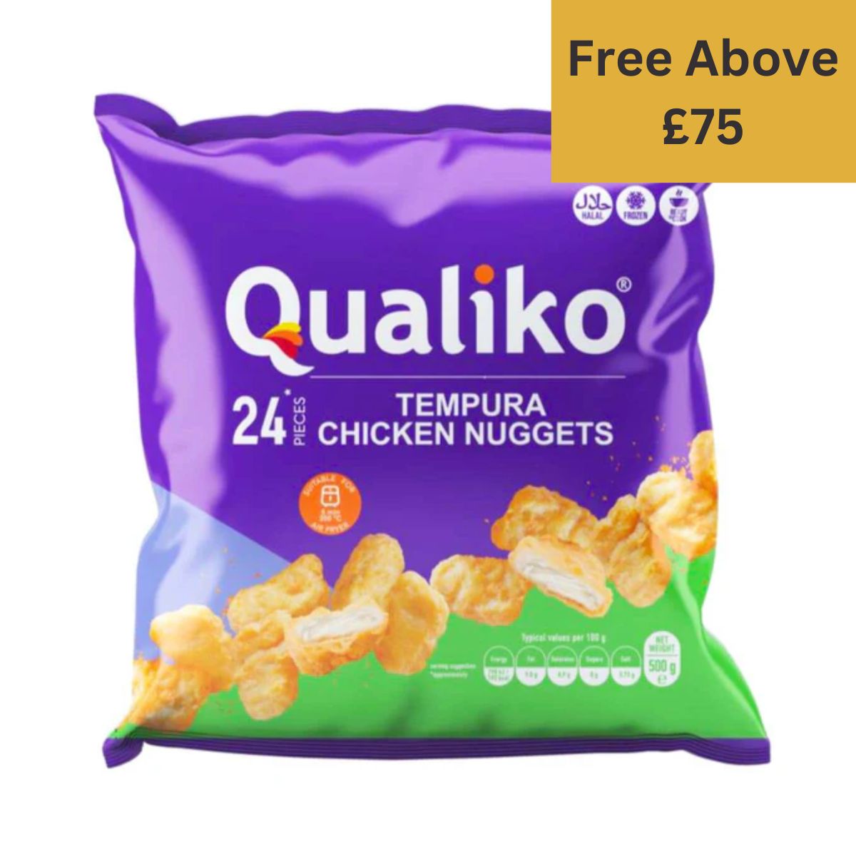 Qualiko Tempura Chicken Nugget – 308g