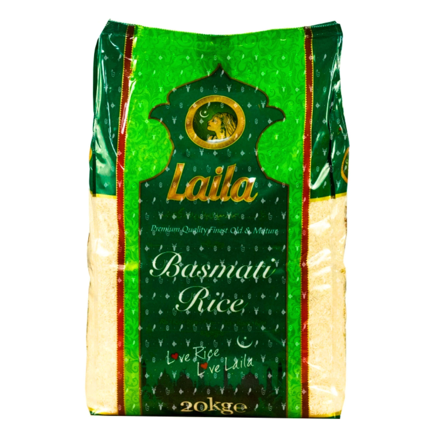 Laila Basmati Rice 20kg | Laila Rice 20Kg – SK Foods Ltd