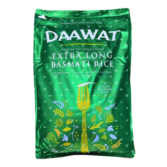Dawat Basmati Rice 20kg