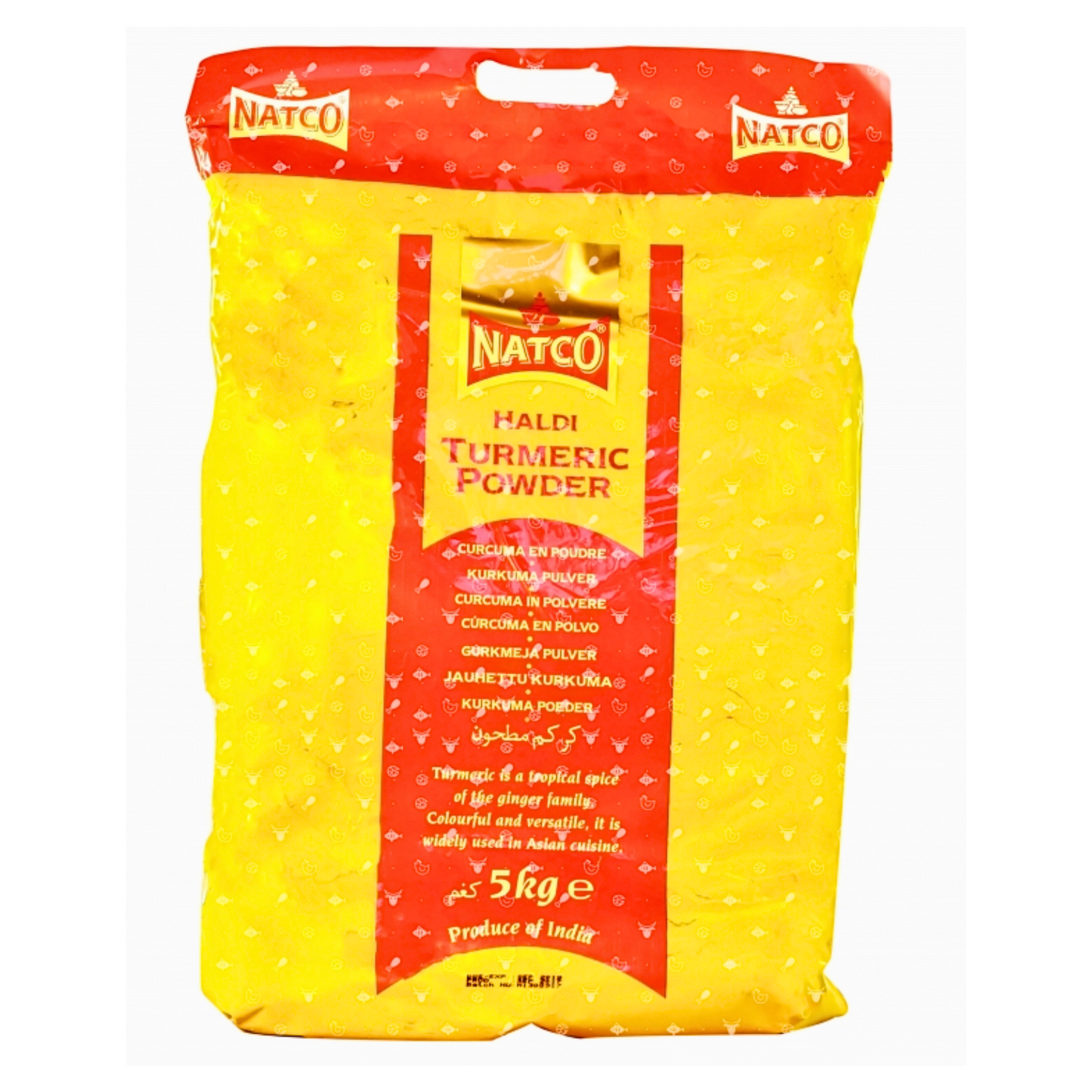 Turmeric Powder (Haldi) Natco / TRS