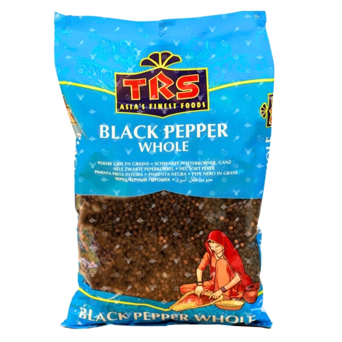 Black Whole Pepper