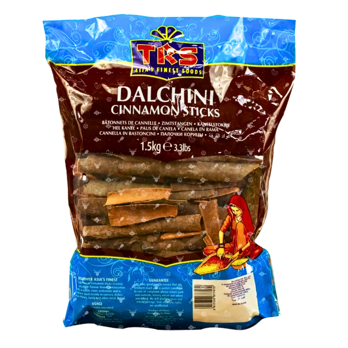 Dalchini (Cinnamon Sticks)