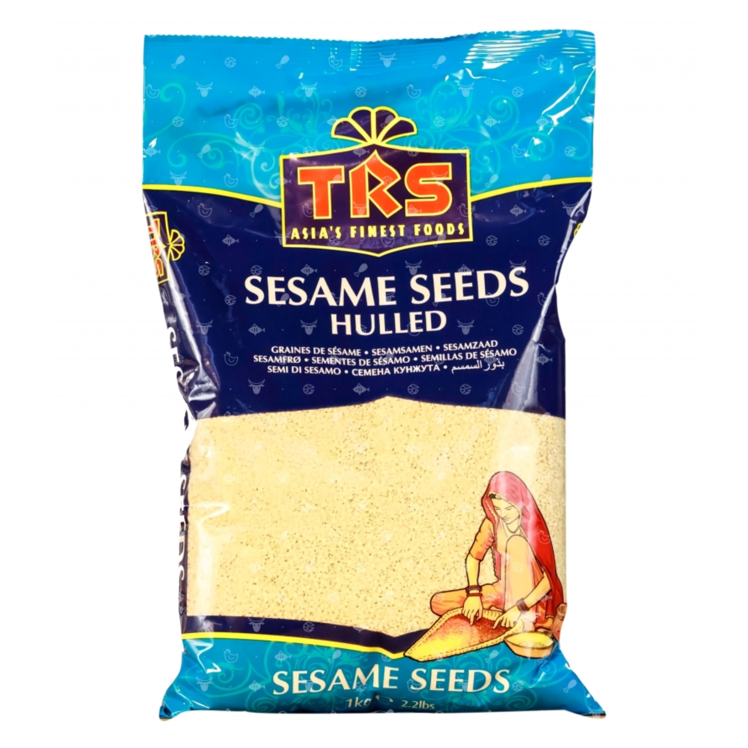 Sesame Seeds Hulled Hull Sesame Seeds SK Foods Ltd