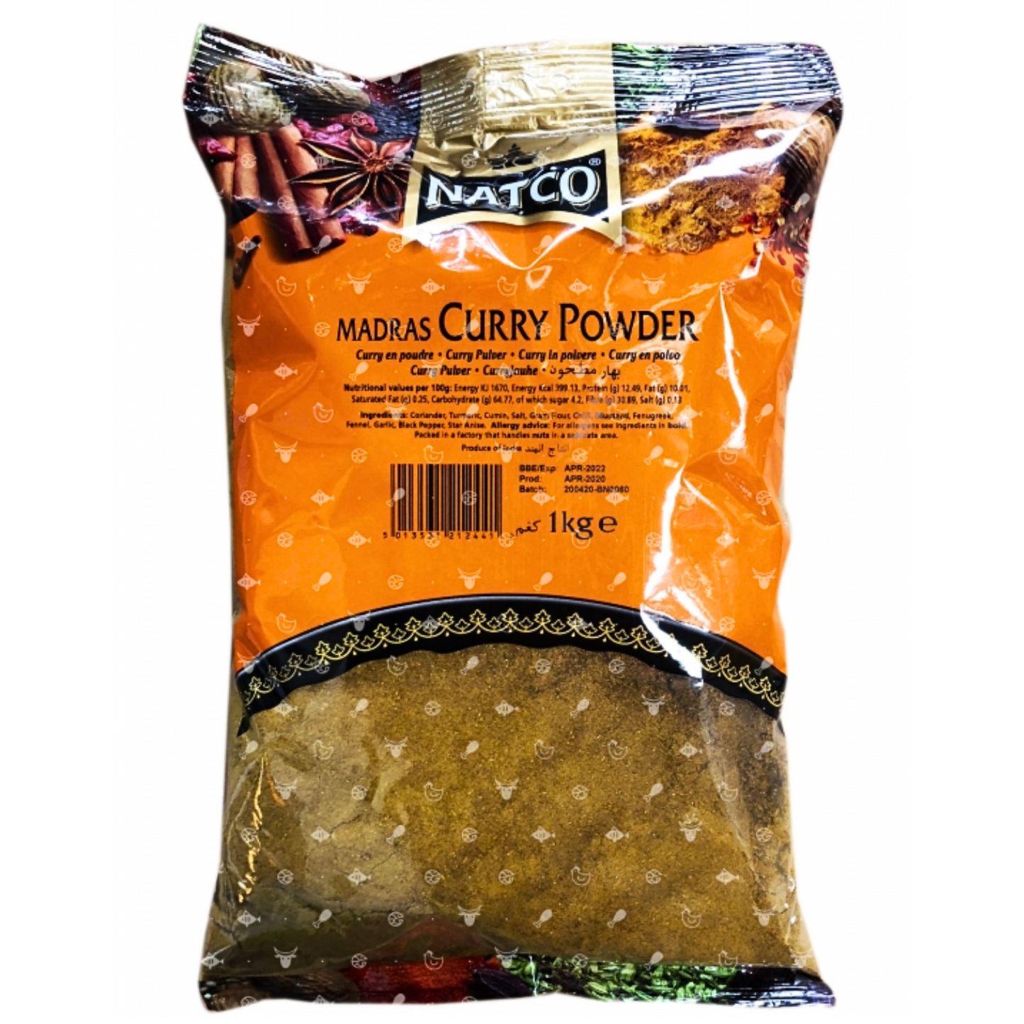 Curry Powder (Madras) 1kg