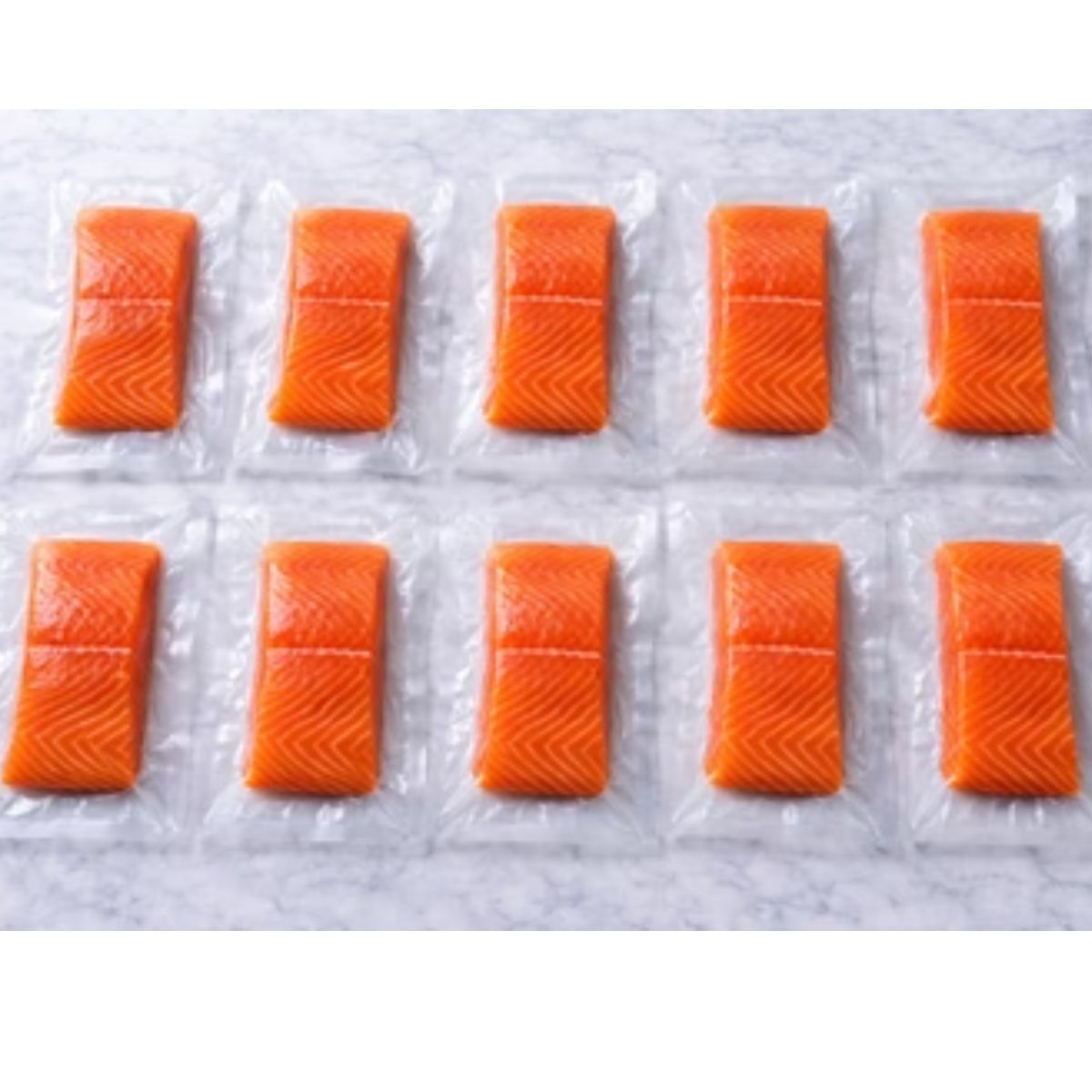 Salmon Fillet  (140/ 170  Grm) x 10  Piece
